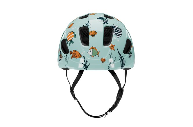 LAZER Kids Pnut 2.0 KinetiCore Helm sealife