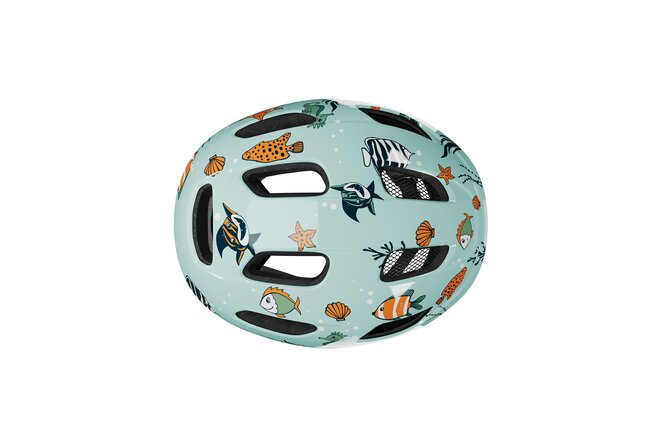 LAZER Kids Pnut 2.0 KinetiCore Helm sealife