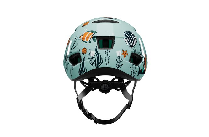 LAZER Kids Pnut 2.0 KinetiCore Helm sealife