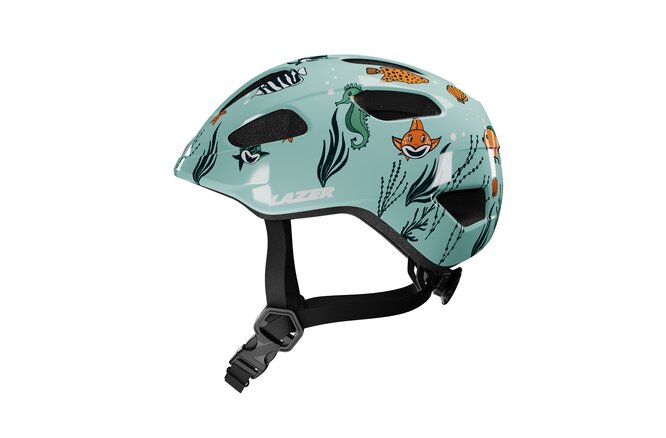 LAZER Kids Pnut 2.0 KinetiCore Helm sealife