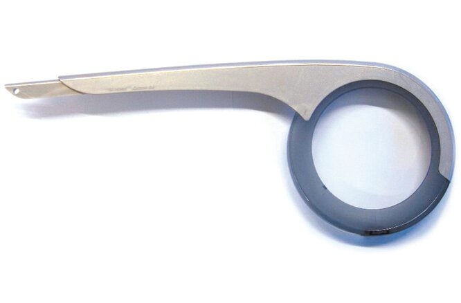 Horn Kettenschutz Catena 06/38 38 Zähne ohne Befestigunsbrille silber