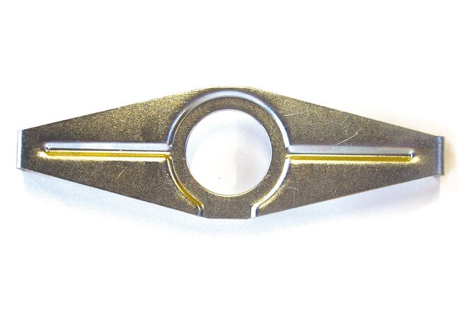 Horn Befestigungsbrille B0438 silber