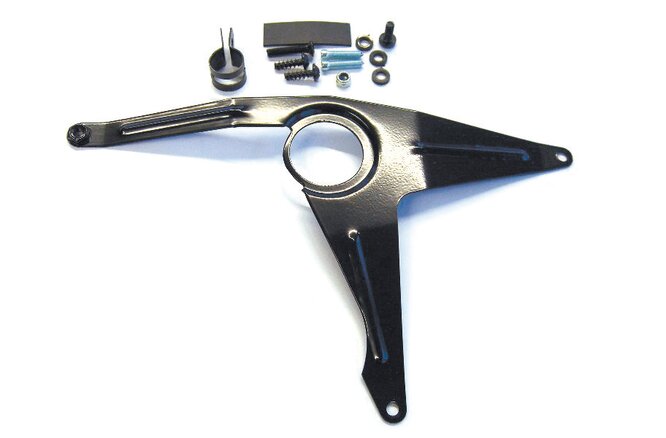 Horn Befestigungsbrille B28/45 schwarz