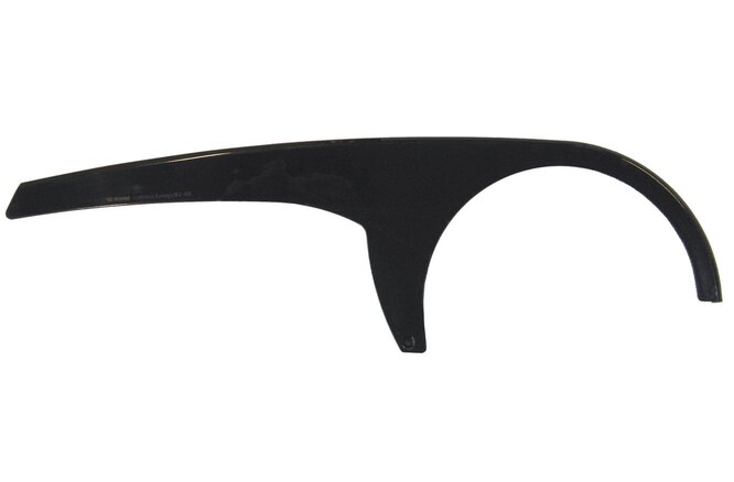 Horn Kettenschutz Catena Kompakt 48 48 Zähne ohne Befestigunsbrill... schwarz