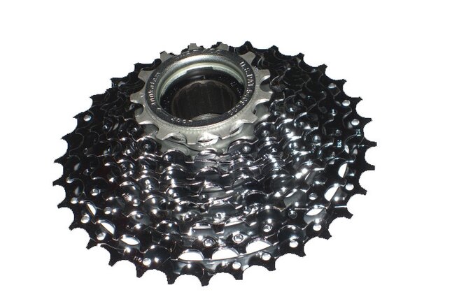 Freilauf 13-32 Zähne 8fach silber