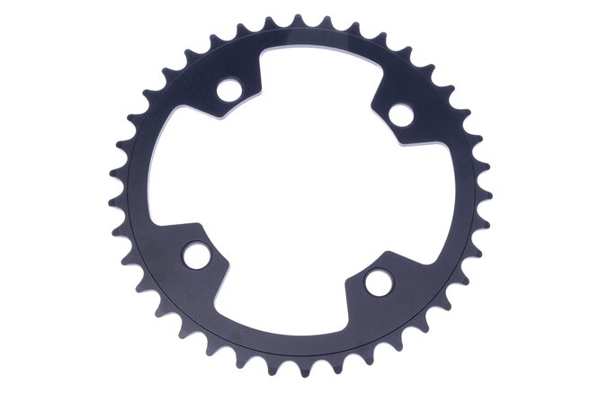 Kettenblatt 38 Zähne schwarz