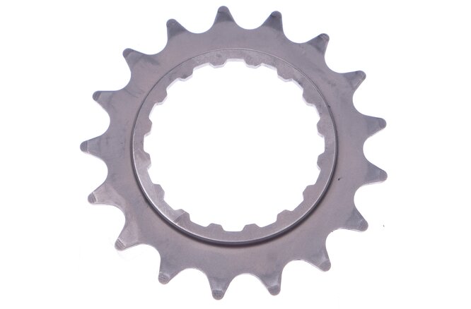 Kettenblatt 18 Zähne 3mm vernickelt