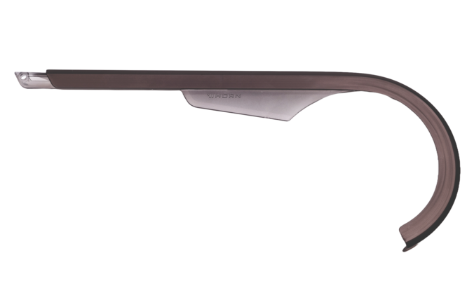 Horn Kettenschutz Catena A08 38 Zähne o. Befestigungsbrille Bosch... Gen3 schwarz