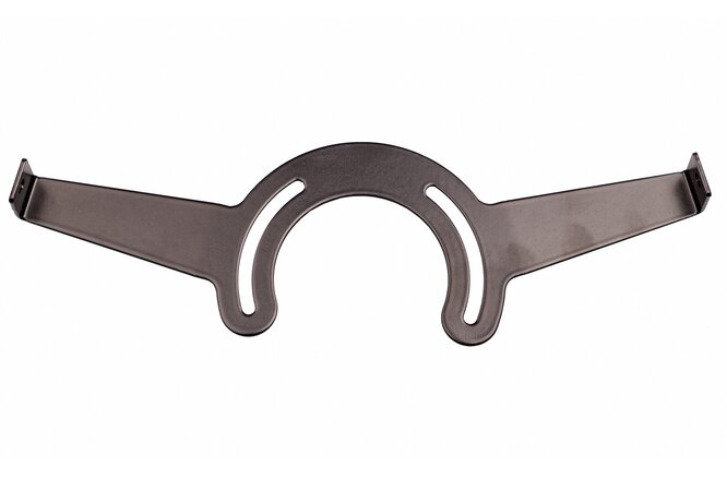 Horn Befestigungsbrille B42/44 für Catena A08/09 Bosch Gen3 schwarz