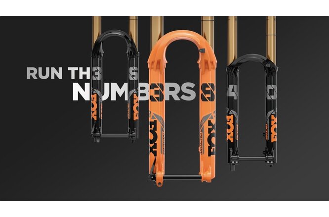 FOX Federgabel FLOAT 27.5" FS 38 Grip2 H/L 180 15QRx110 1.5 T... shiny black 44 R