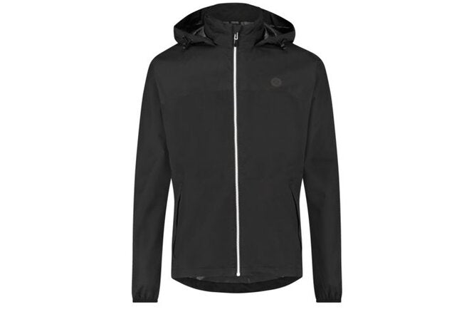 AGU GO! Unisex Regenjacke black