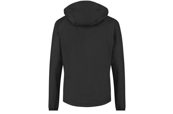 AGU GO! Unisex Regenjacke black