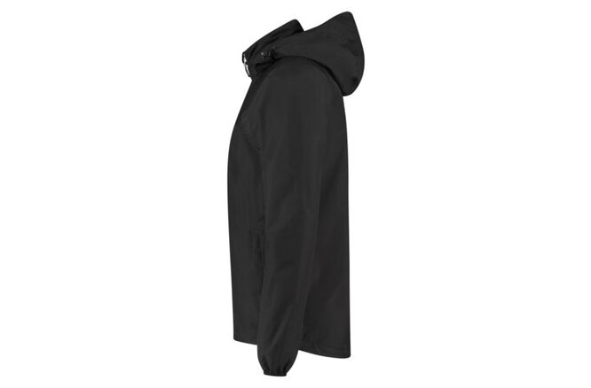 AGU GO! Unisex Regenjacke black