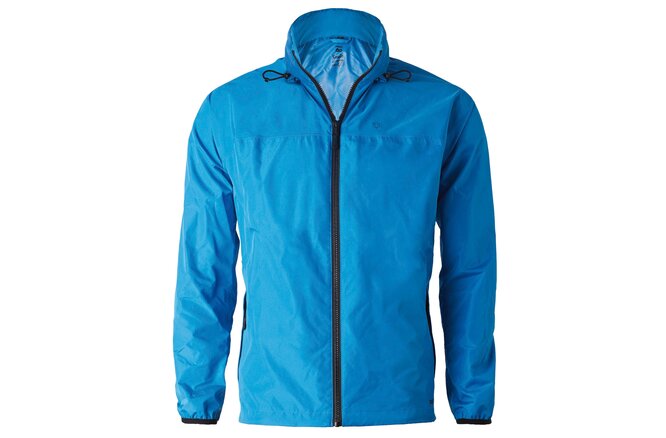 AGU GO! Unisex Regenjacke blue