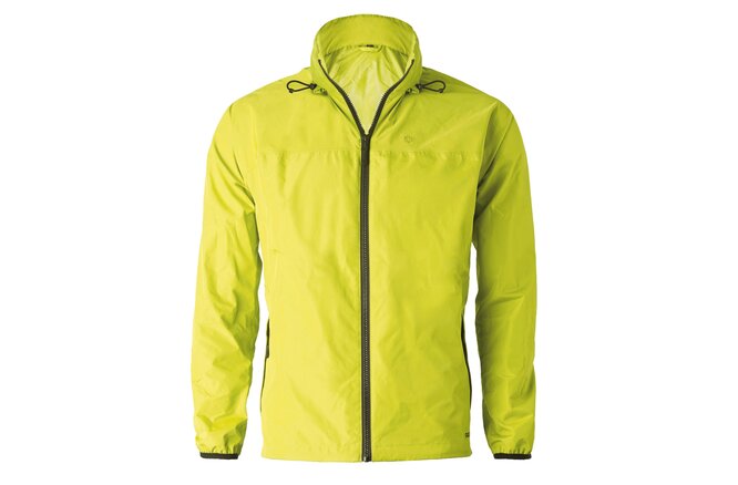 AGU GO! Unisex Regenjacke neon yellow