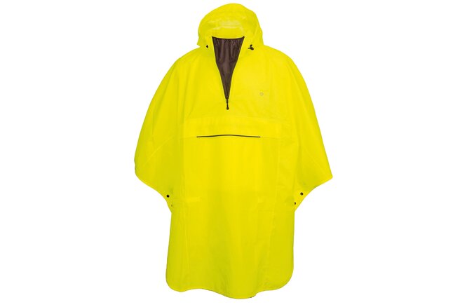 AGU Unisex Rain Poncho Grant neon yellow