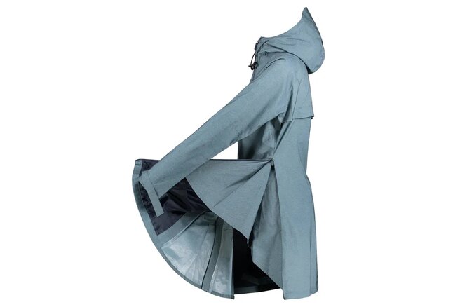 AGU Women Rain Jacket SEQ Urban blue