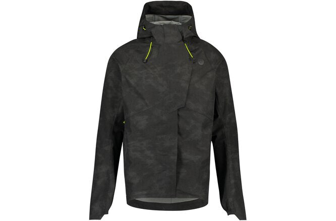 AGU Commuter Tech Rain Jacket Reflection Black