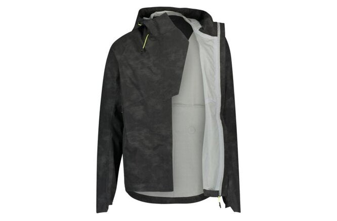 AGU Commuter Tech Rain Jacket Reflection Black