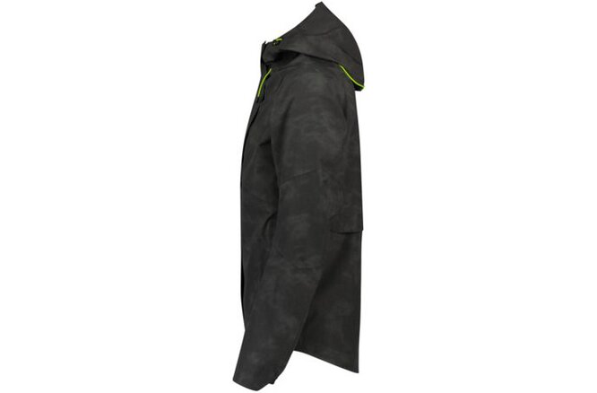 AGU Commuter Tech Rain Jacket Reflection Black