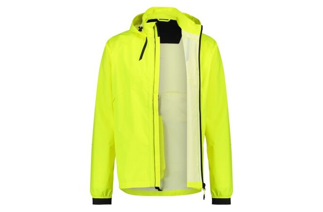 AGU Commuter Compact Rain Jacket Hi-vis Neon Yellow