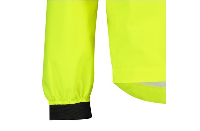 AGU Commuter Compact Rain Jacket Hi-vis Neon Yellow