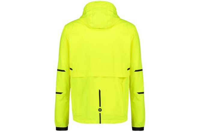 AGU Commuter Compact Rain Jacket Hi-vis Neon Yellow