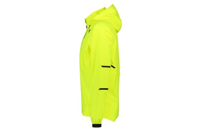 AGU Commuter Compact Rain Jacket Hi-vis Neon Yellow