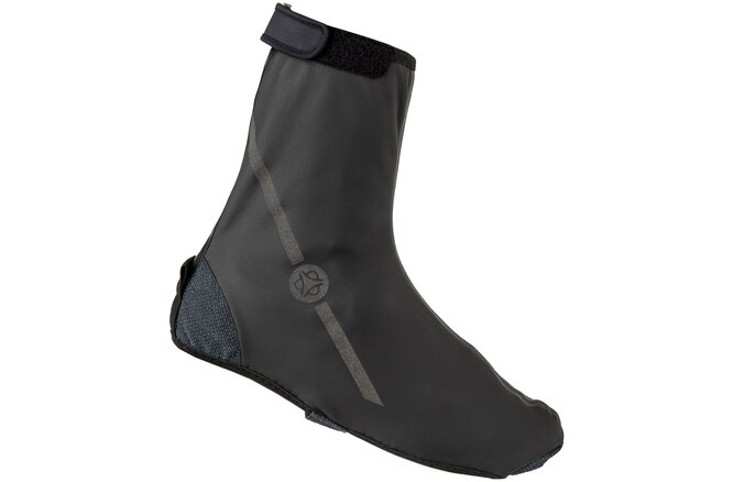 AGU Commuter Winter Rain Bike Boots black