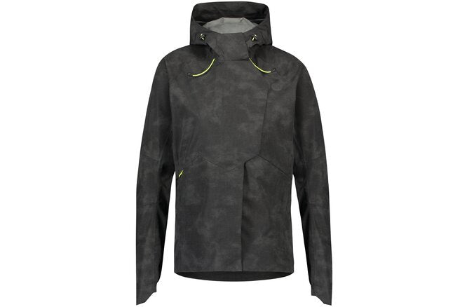 AGU Women Commuter Tech Rain Jacket Reflection Black