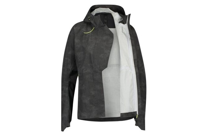 AGU Women Commuter Tech Rain Jacket Reflection Black