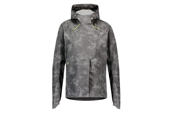 AGU Women Commuter Tech Rain Jacket Reflection Black