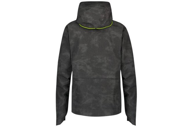 AGU Women Commuter Tech Rain Jacket Reflection Black