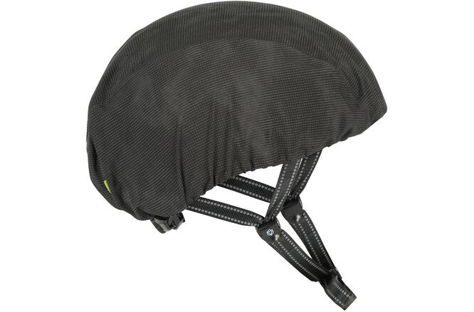AGU Commuter Compact Rain Helmet Cover Reflection Black