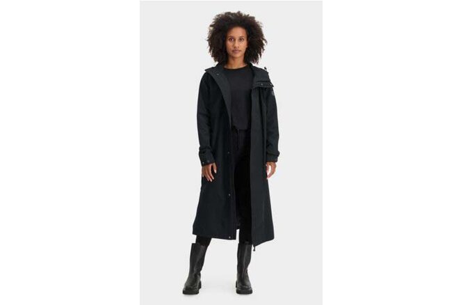 AGU City Slicker Unisex Rain Coat Urban Outdoor black