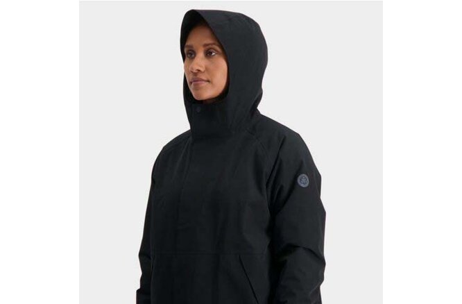 AGU City Slicker Unisex Rain Coat Urban Outdoor black