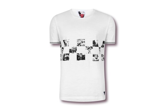 Le Patron La Sportive Peugeot T-Shirt white