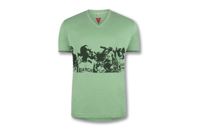 Le Patron Il Grande Celeste T-Shirt celeste