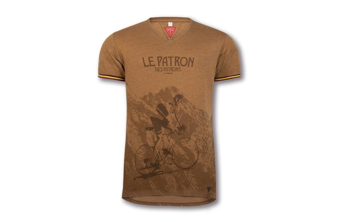 Le Patron Le Cannibale T-Shirt cognaq