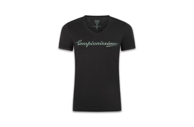 Le Patron W Campionissima T-Shirt black