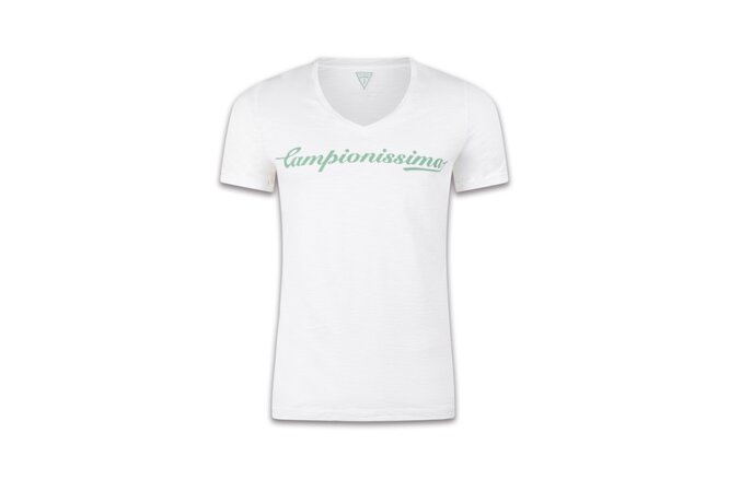 Le Patron W Campionissima T-Shirt bright white