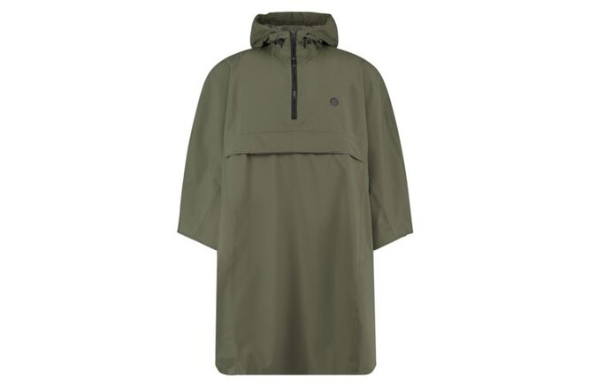 AGU Unisex Rain Poncho Grant army green