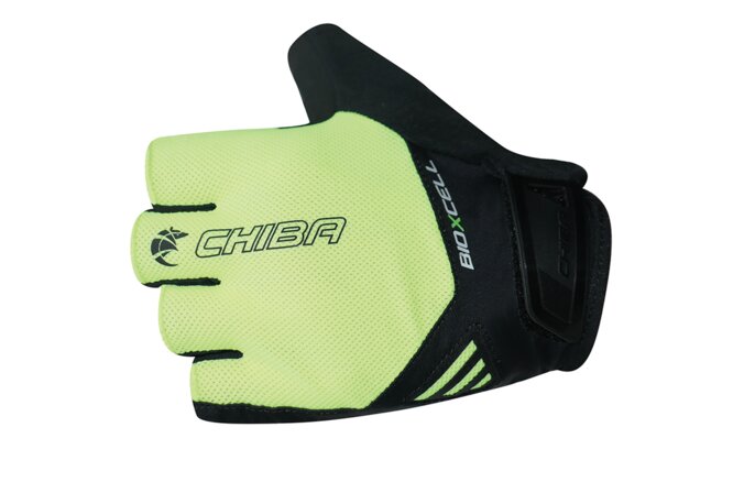 Chiba BioXCell Air Gloves screaming yellow