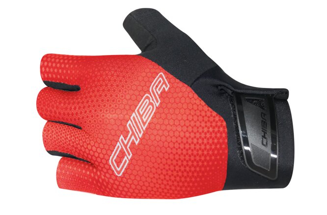 Chiba Ergo Superlight Gloves red