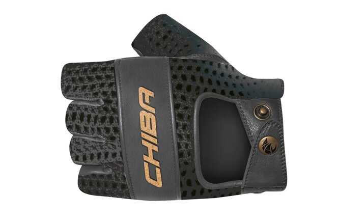 Chiba Pure Nature Gloves black black