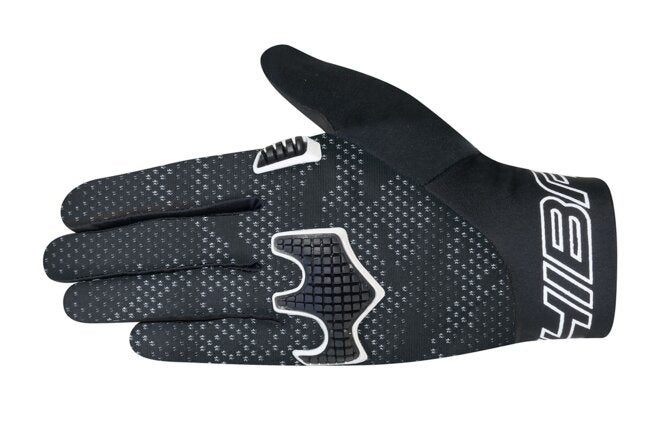Chiba Infinity Gloves black white