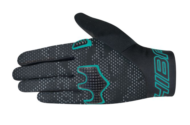 Chiba Infinity Gloves black petrol