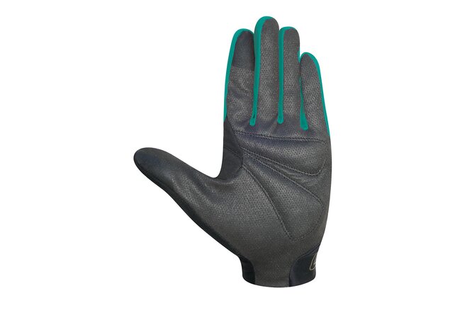 Chiba Infinity Gloves black petrol