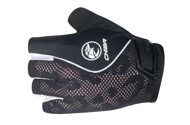 Chiba Lady Air Plus Gloves black white