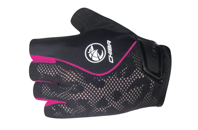 Chiba Lady Air Plus Gloves black pink